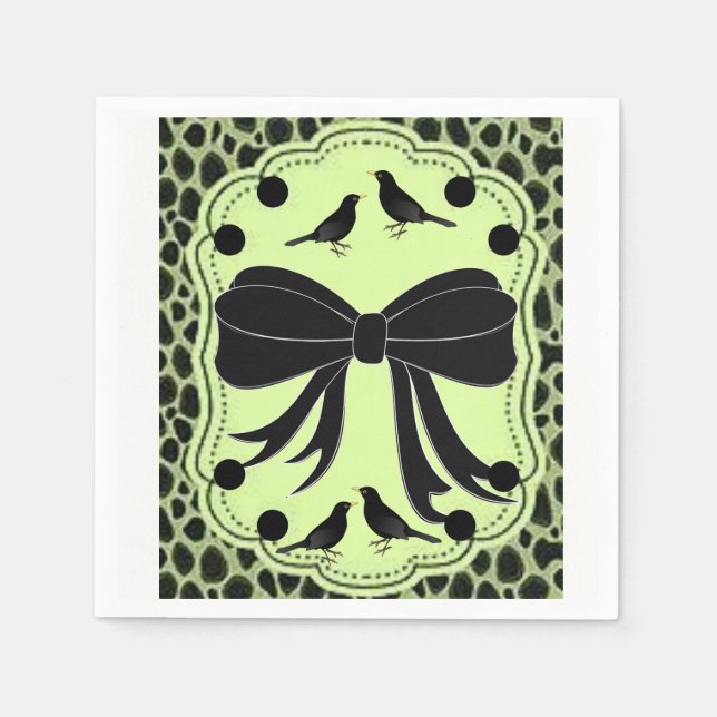 Serviette En Papier Papier (Devant)