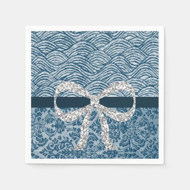 Serviette En Papier Papier (Devant)