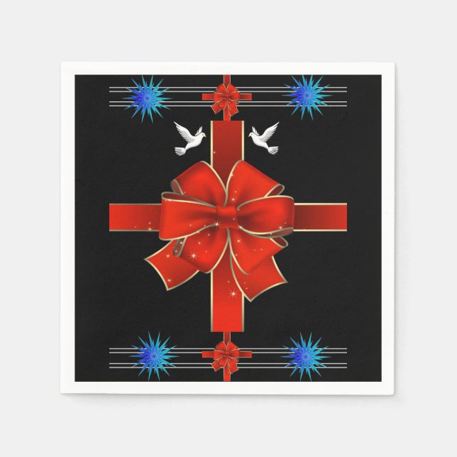 Serviette En Papier Papier (Devant)