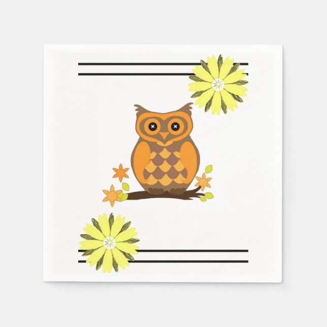 Serviette En Papier Papier (Devant)