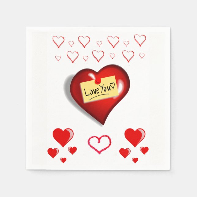 Serviette En Papier Papier (Devant)