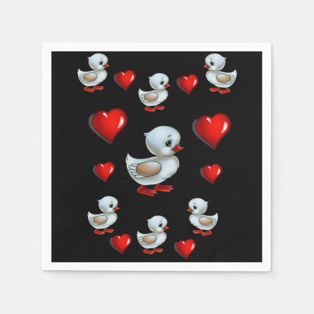 Serviette En Papier Papier (Devant)