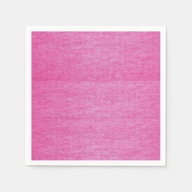 Serviette En Papier Papier (Devant)