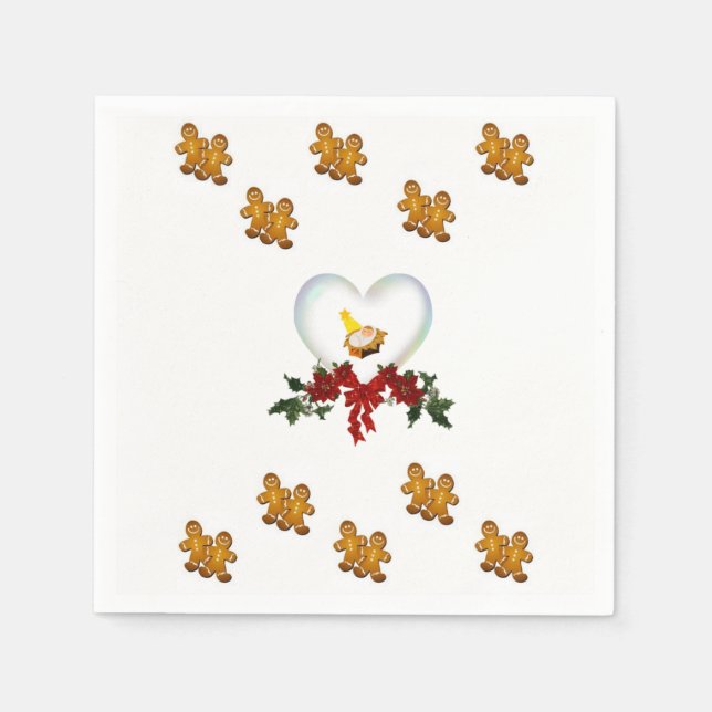 Serviette En Papier Papier (Devant)