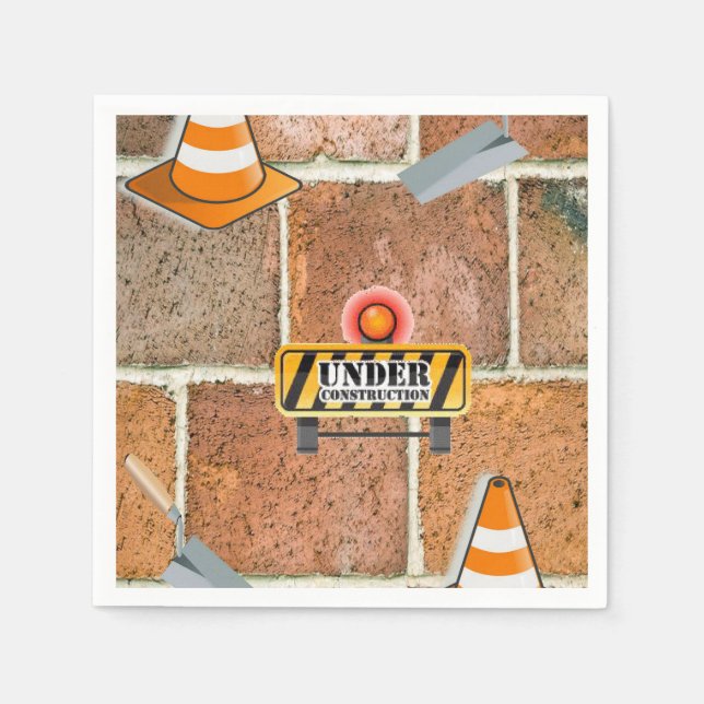 Serviette En Papier Papier (Devant)