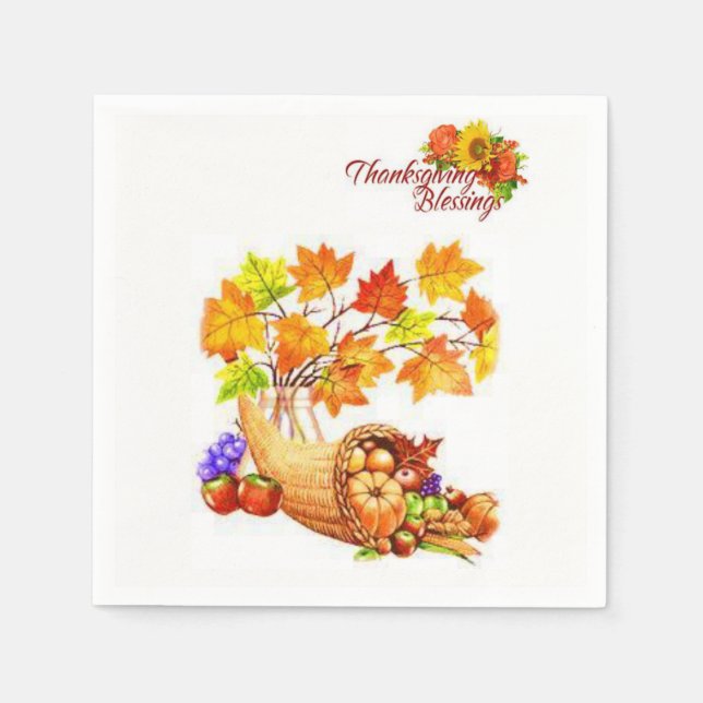 Serviette En Papier Papier (Devant)