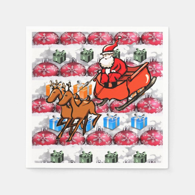 Serviette En Papier Papier (Devant)