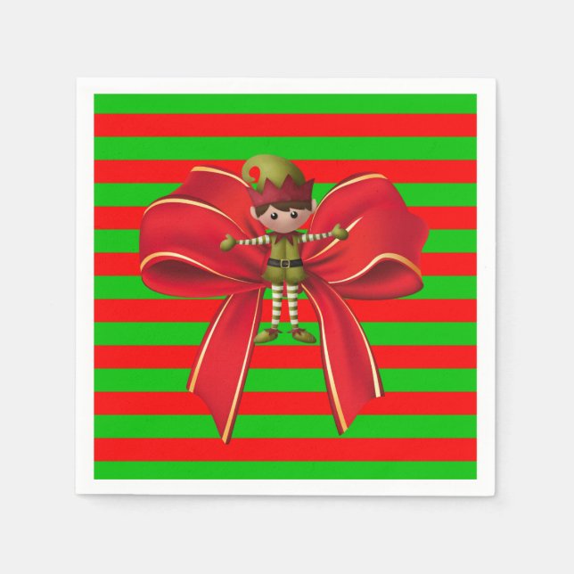 Serviette En Papier Papier (Devant)