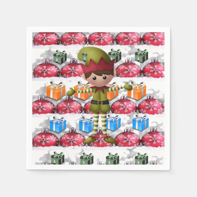 Serviette En Papier Papier (Devant)