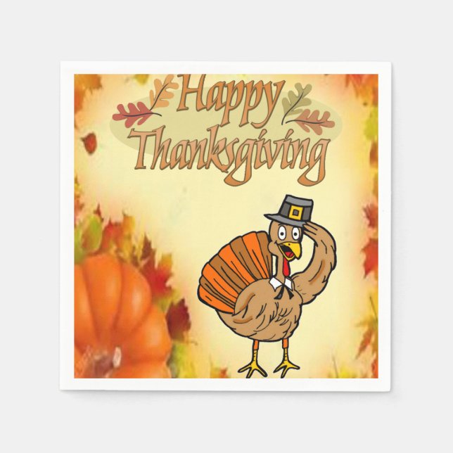 Serviette En Papier Papier (Devant)