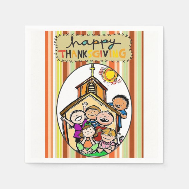 Serviette En Papier Papier (Devant)