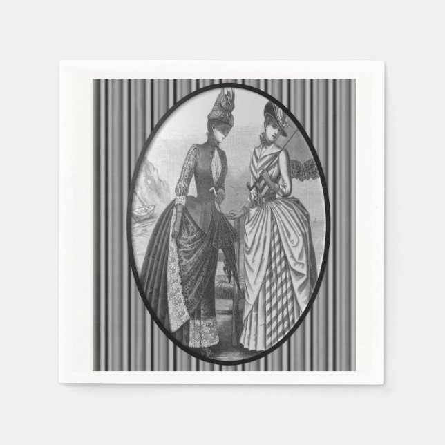 Serviette En Papier Papier (Devant)