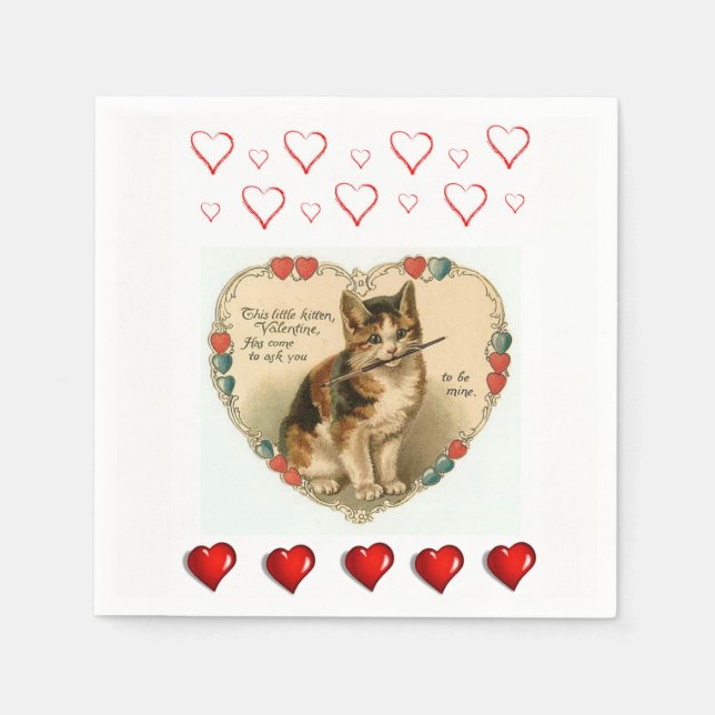 Serviette En Papier Papier (Devant)