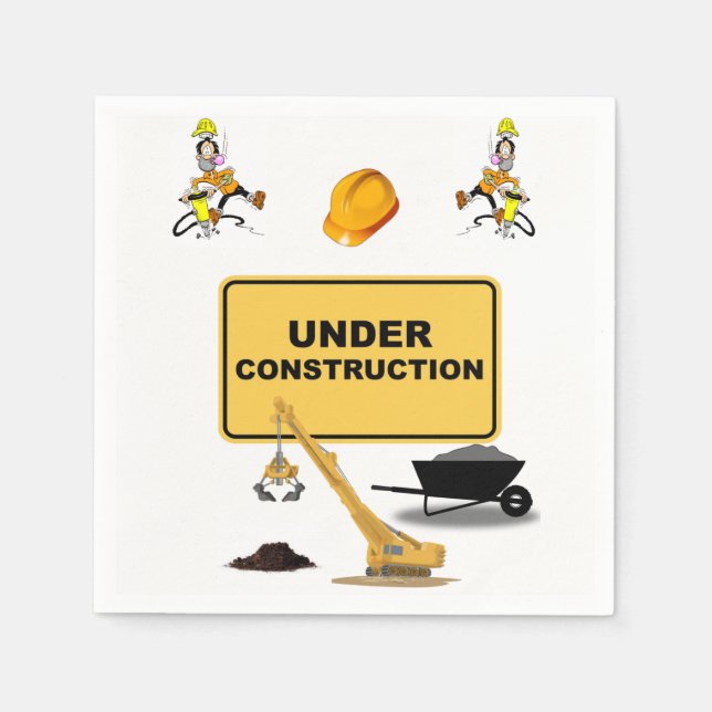 Serviette En Papier Papier (Devant)