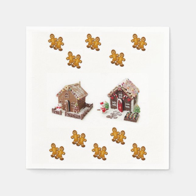 Serviette En Papier Papier (Devant)