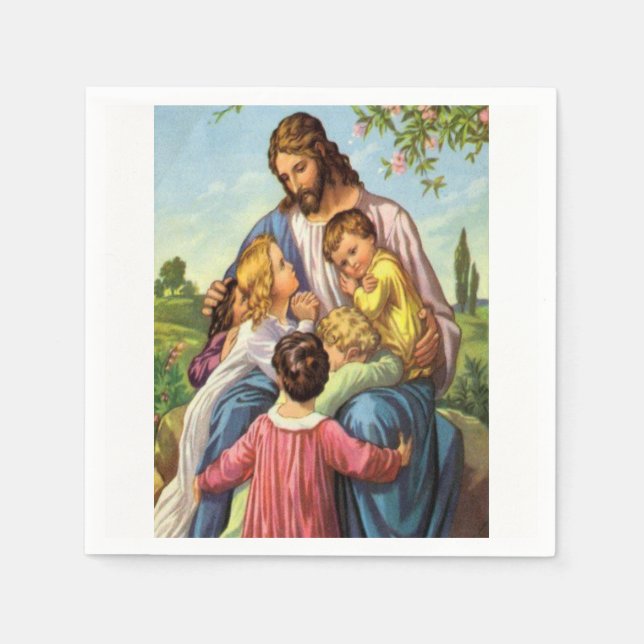 Serviette En Papier Papier (Devant)