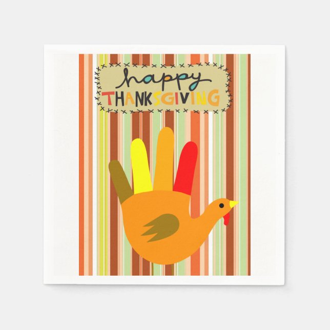 Serviette En Papier Papier (Devant)