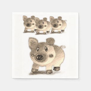 Serviette En Papier Papier