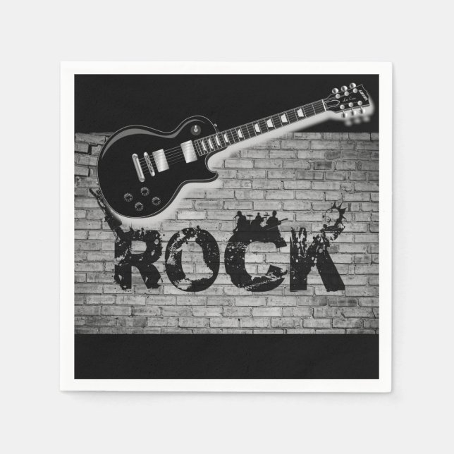 Serviette En Papier Papier (Devant)