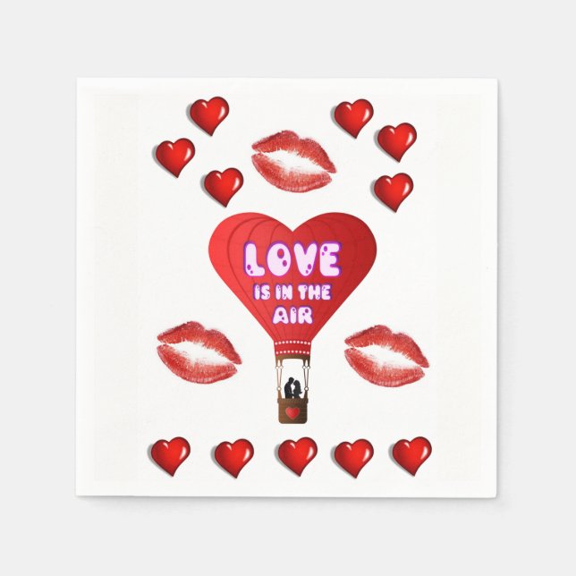 Serviette En Papier Papier (Devant)