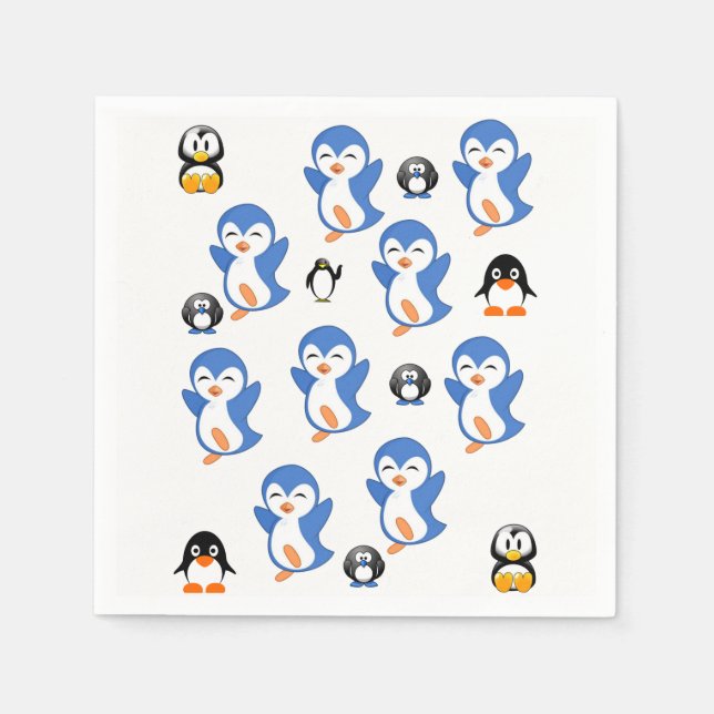 Serviette En Papier Papier (Devant)