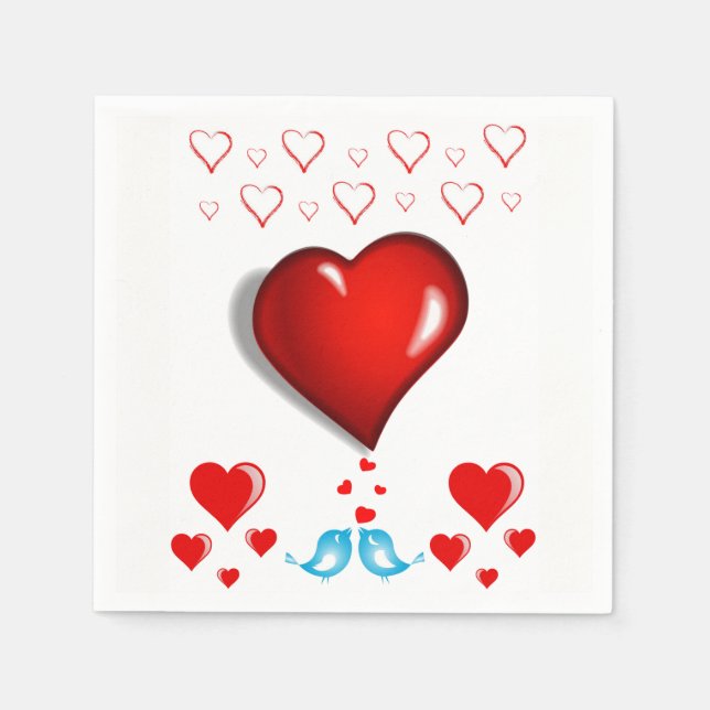 Serviette En Papier Papier (Devant)