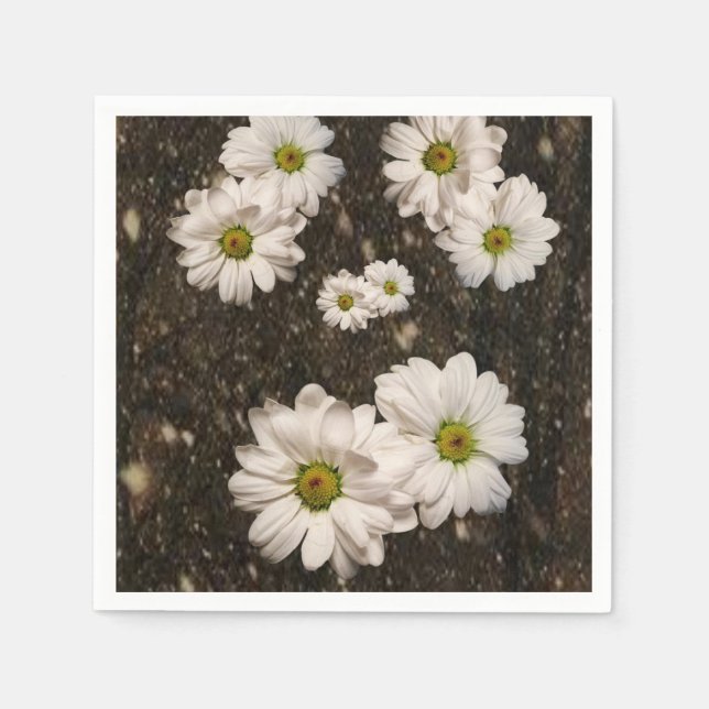 Serviette En Papier Papier (Devant)