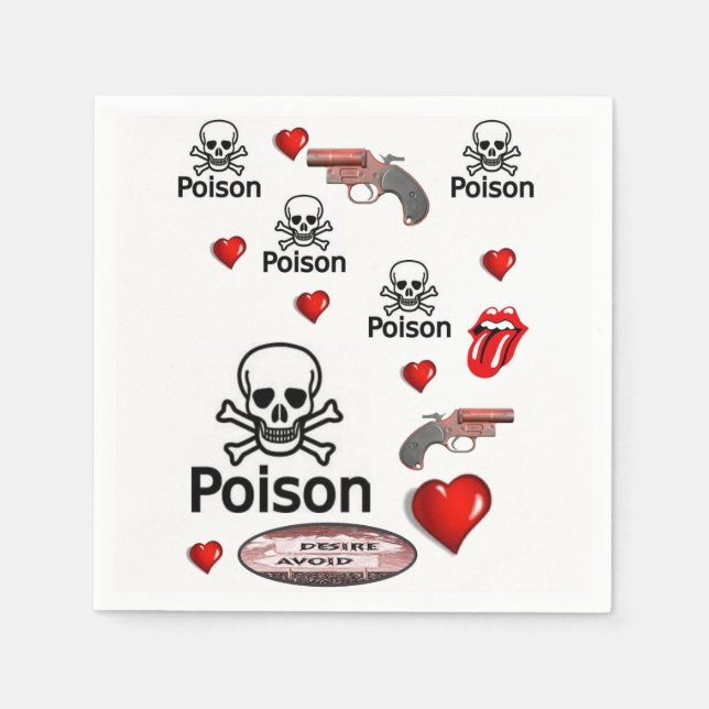 Serviette En Papier Papier (Devant)