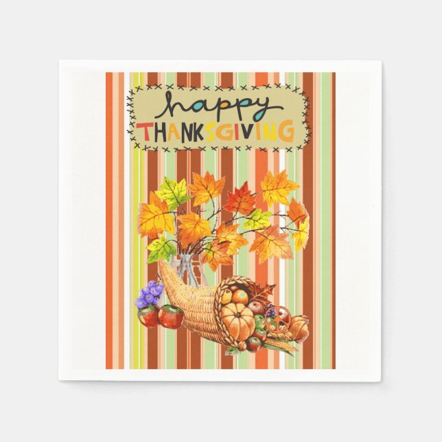 Serviette En Papier Papier (Devant)