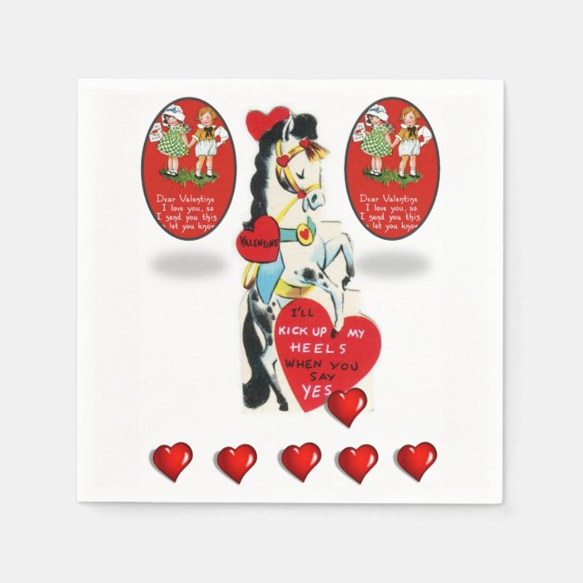 Serviette En Papier Papier (Devant)