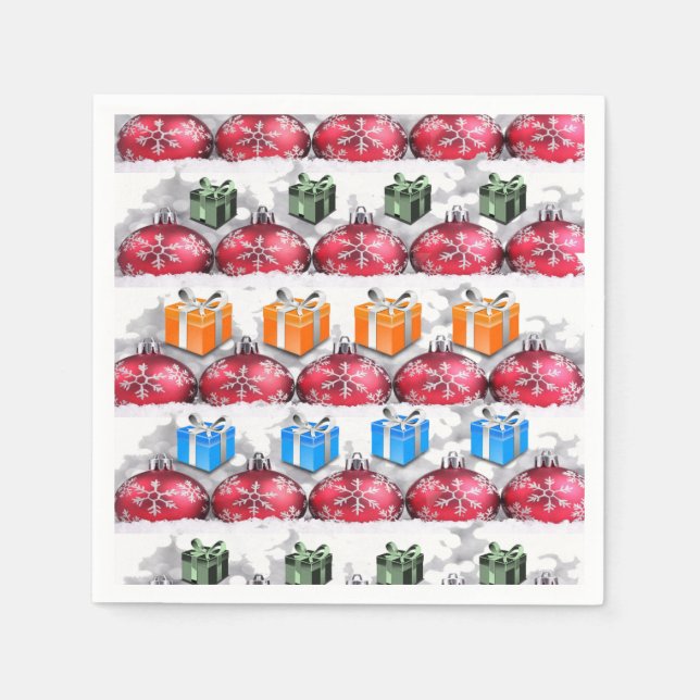 Serviette En Papier Papier (Devant)