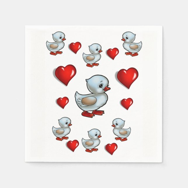 Serviette En Papier Papier (Devant)