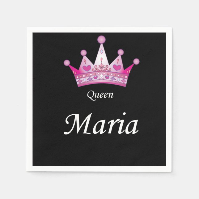 Serviette En Papier Papier (Devant)