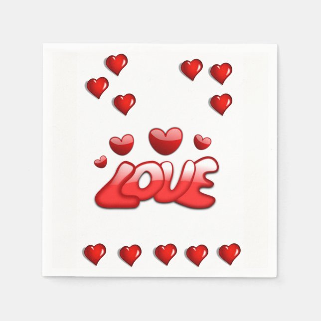 Serviette En Papier Papier (Devant)