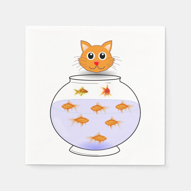 Serviette En Papier Papier (Devant)