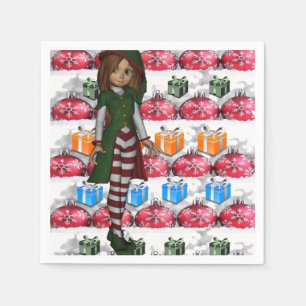 Serviette En Papier Papier