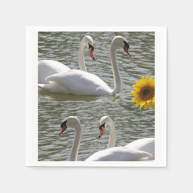 Serviette En Papier Papier (Devant)