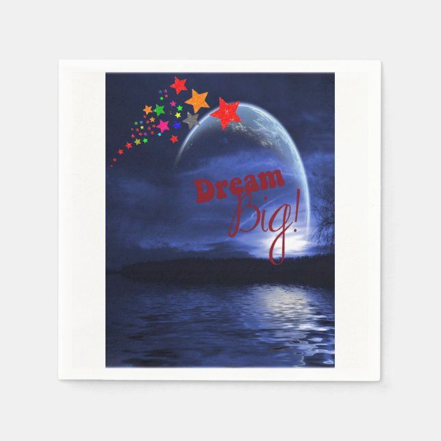 Serviette En Papier Papier (Devant)