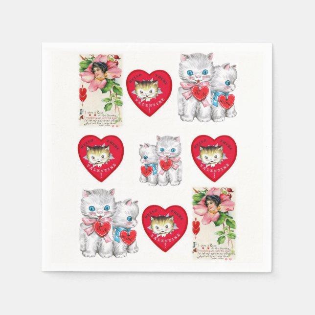 Serviette En Papier Papier (Devant)