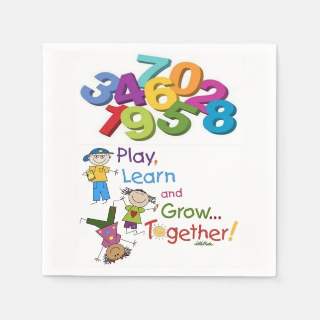 Serviette En Papier Papier (Devant)