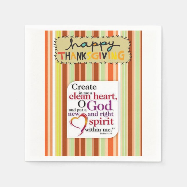 Serviette En Papier Papier (Devant)