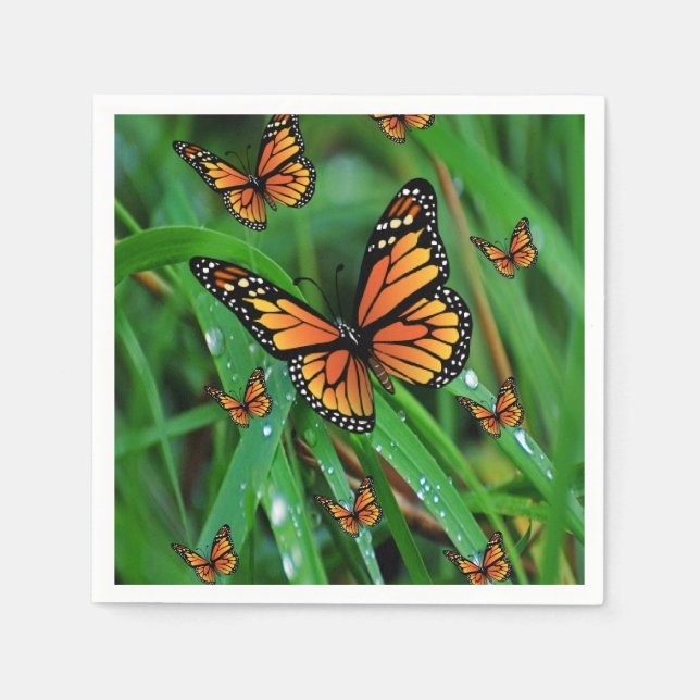 Serviette En Papier Papier (Devant)