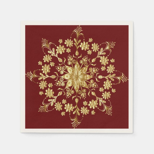 Serviette En Papier Papier (Devant)