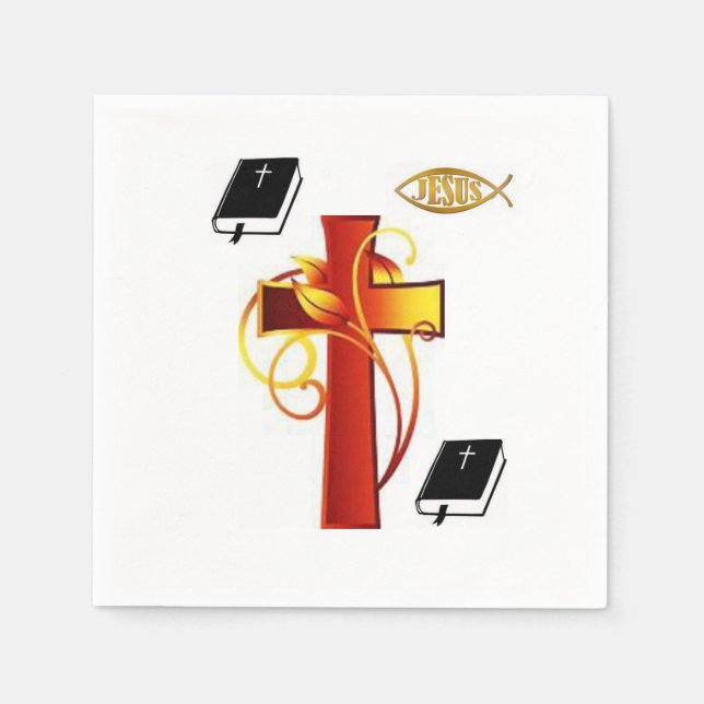 Serviette En Papier Papier (Devant)