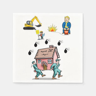 Serviette En Papier Papier