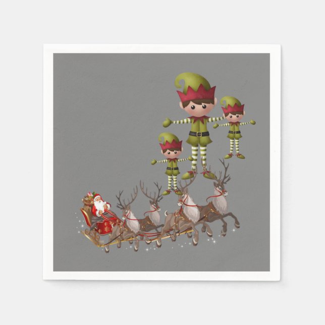 Serviette En Papier Papier (Devant)