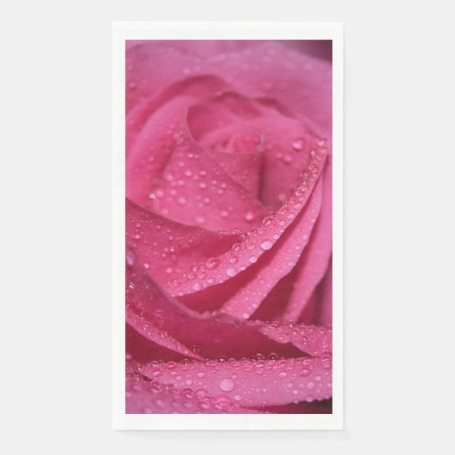 Serviette En Papier Papier (Devant)