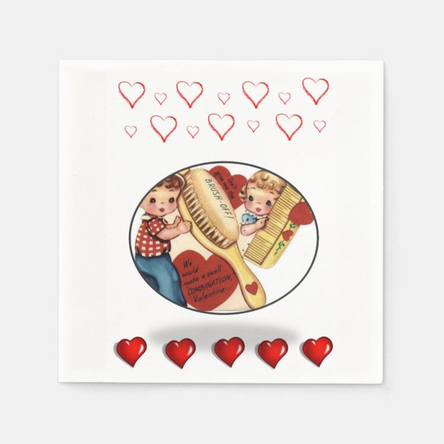 Serviette En Papier Papier (Devant)