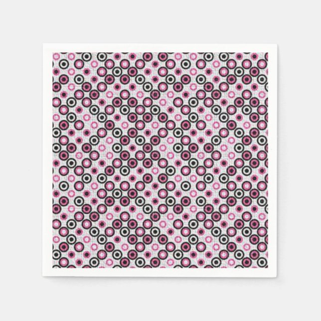 Serviette En Papier Papier (Devant)