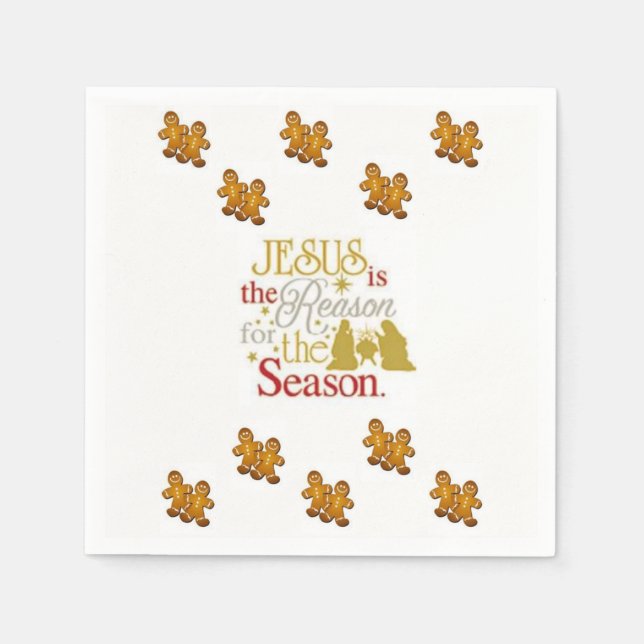 Serviette En Papier Papier (Devant)